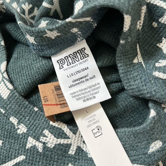 💖 Victoria’s Secret PINK Sleepwear Soft Comfort - Picture 4 of 5